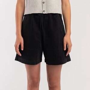 Micaela Greg Field Short Faded Black Size Small